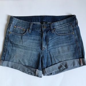 J. Crew Boyfriend Denim Shorts 26